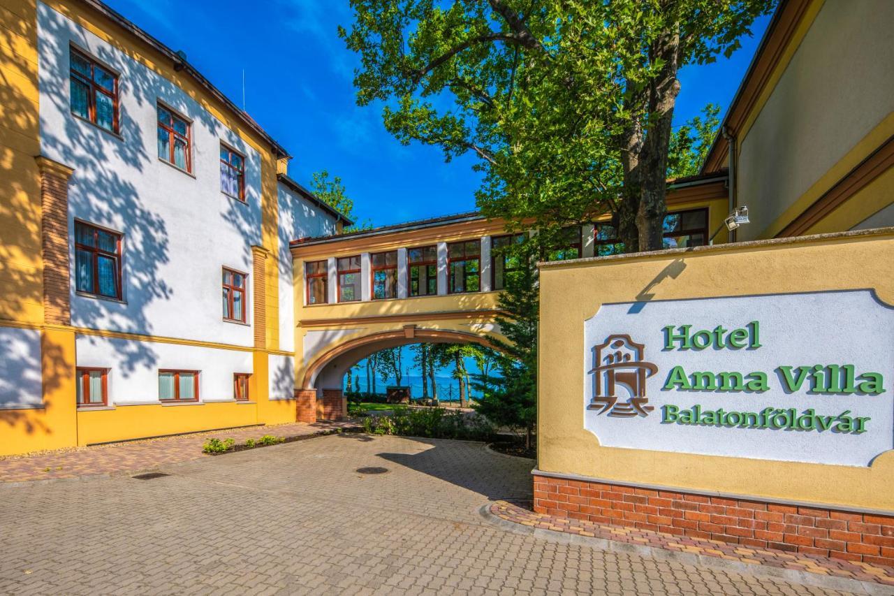 Hotel Anna Villa Balatonföldvár 外观 照片